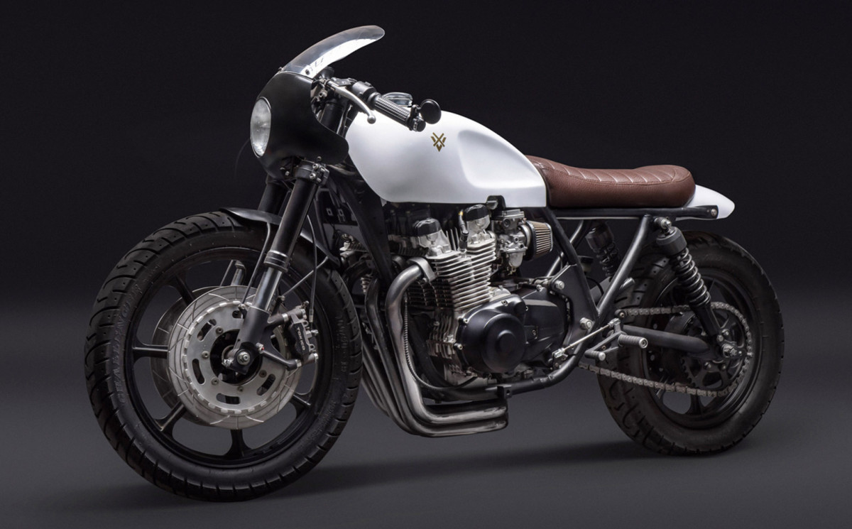 Italian Gearheads Beautifully Revamped an 80s Kawasaki - Airows