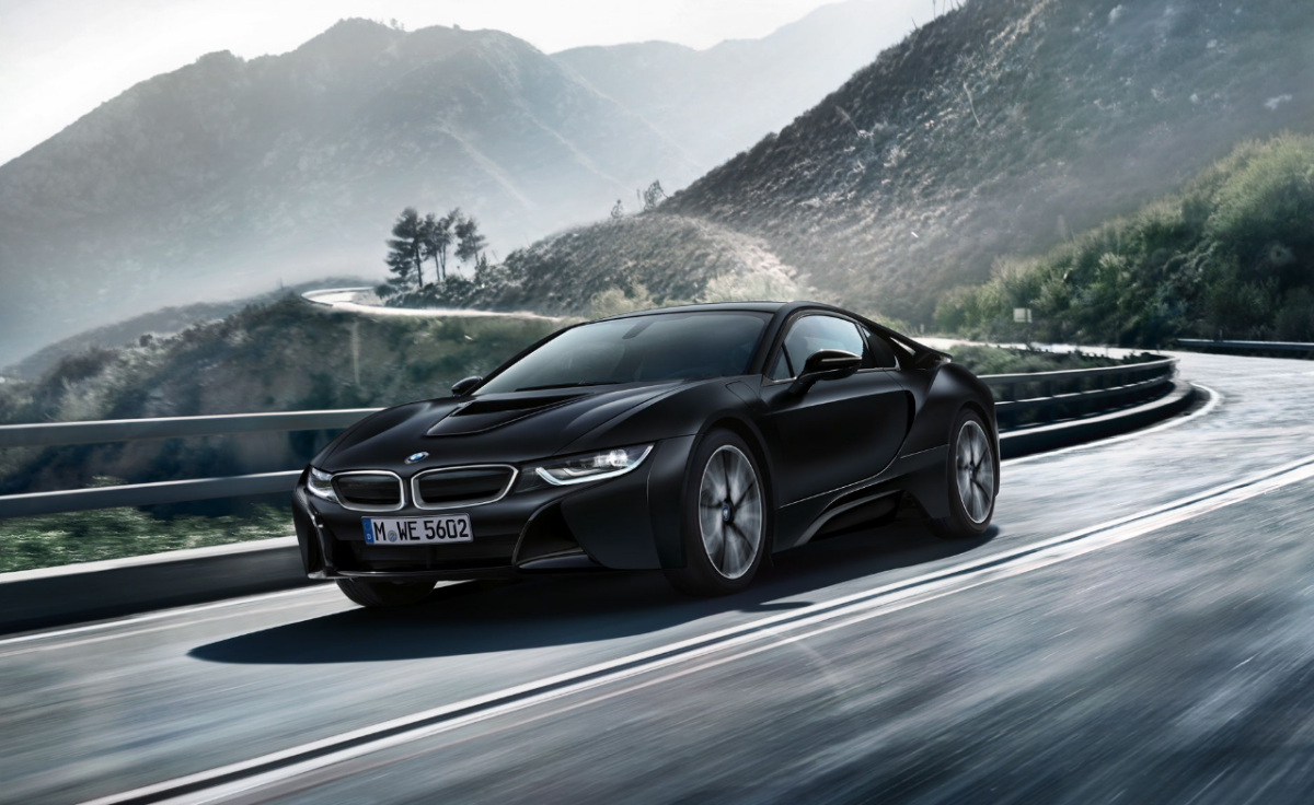 Bmw i8 mta