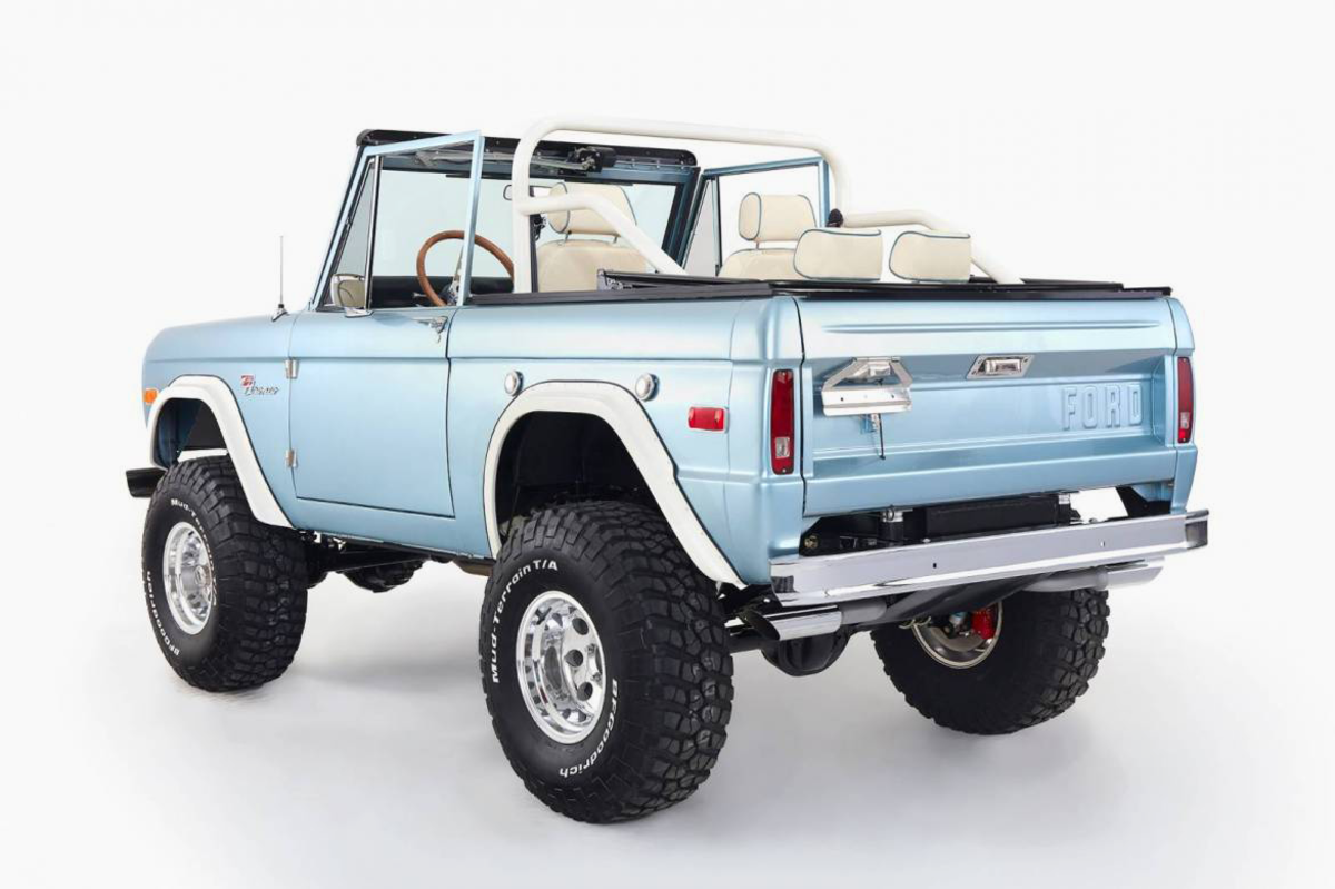 Classic Ford Broncos