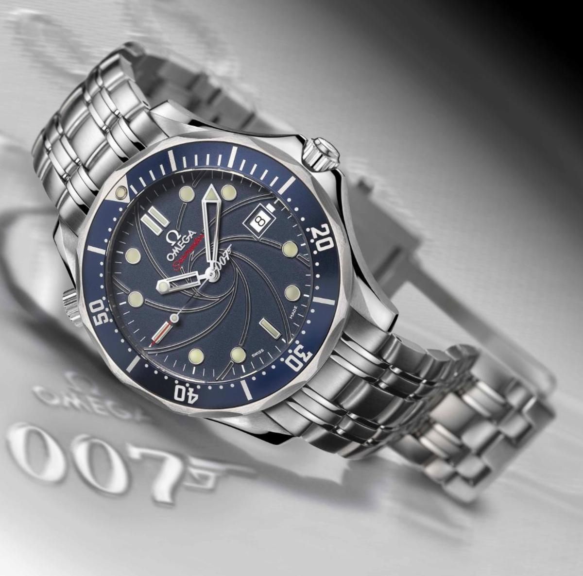 omega 40 years of james bond limited series