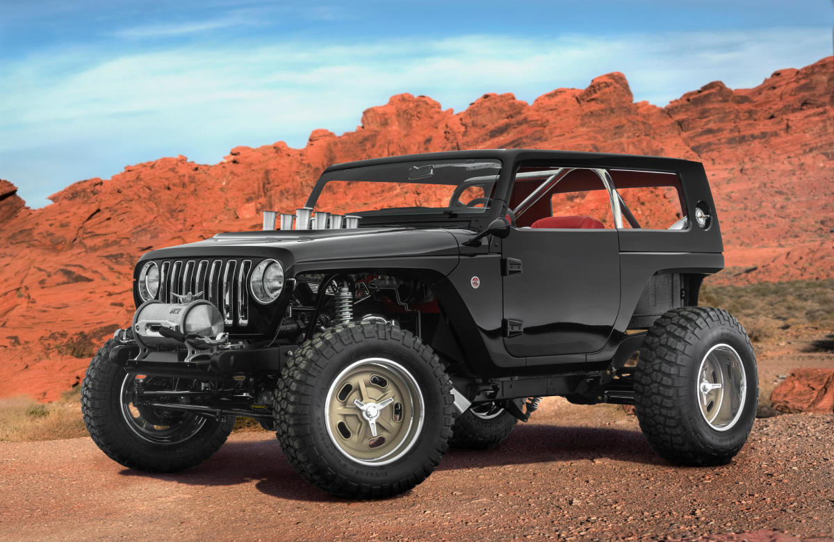7 Jeep Concepts They Should Actually Bring to Market - Airows