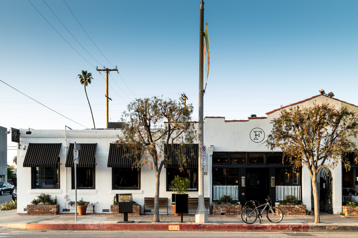 Inside Los Angeles’ Most Beautiful Italian Restaurant Airows