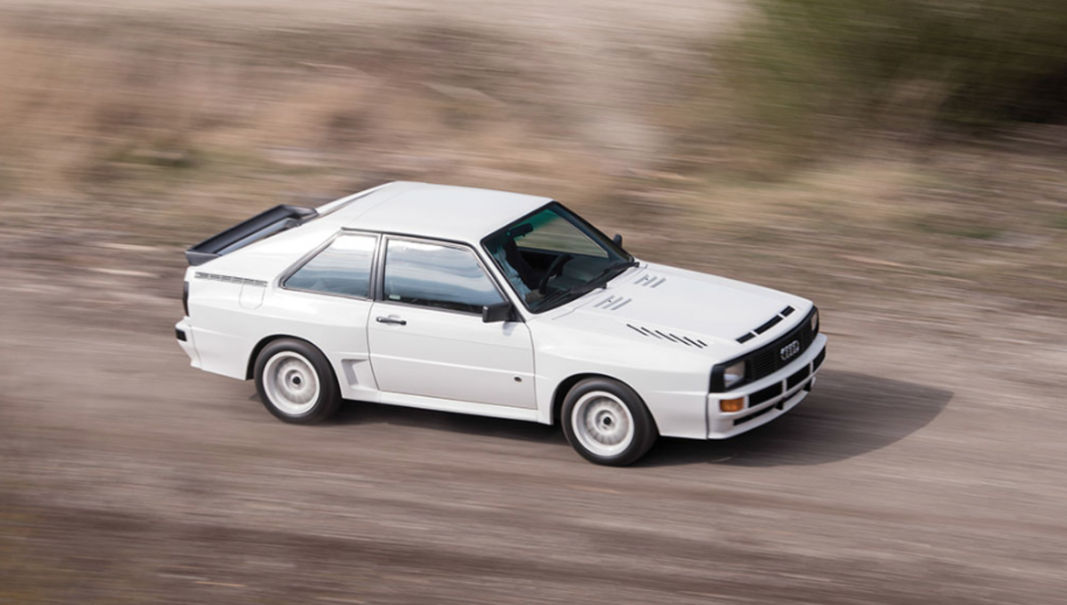 Ауди sport quattro