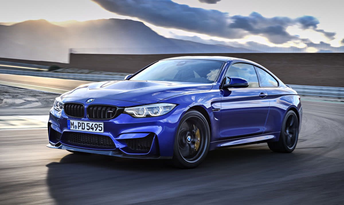 The New BMW M4 CS is a Coupe-Competition Car Mashup of the Finest Kind