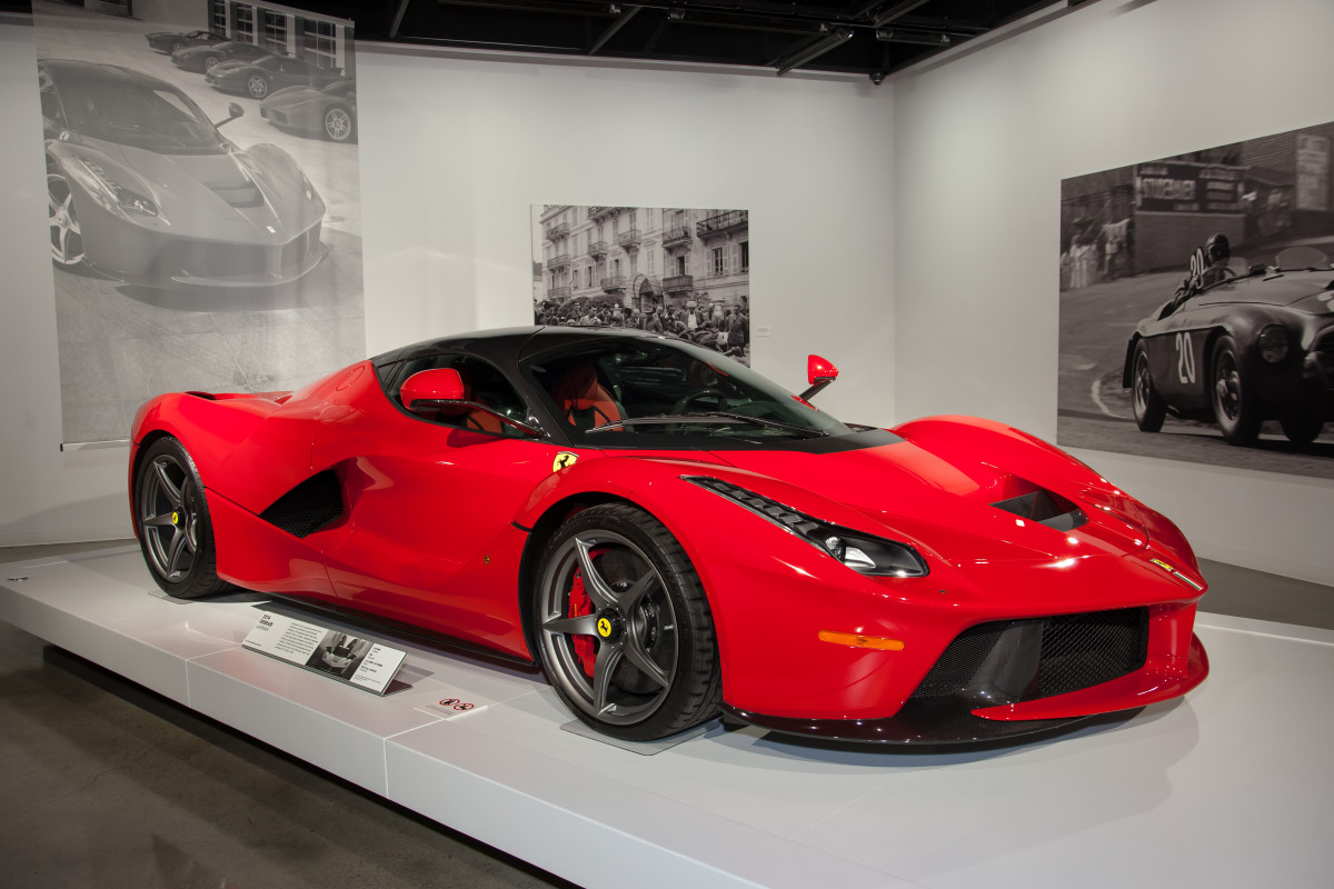 Seeing Red: The Most Beautiful Cars From Ferrari\u002639;s 70 Year History  Airows