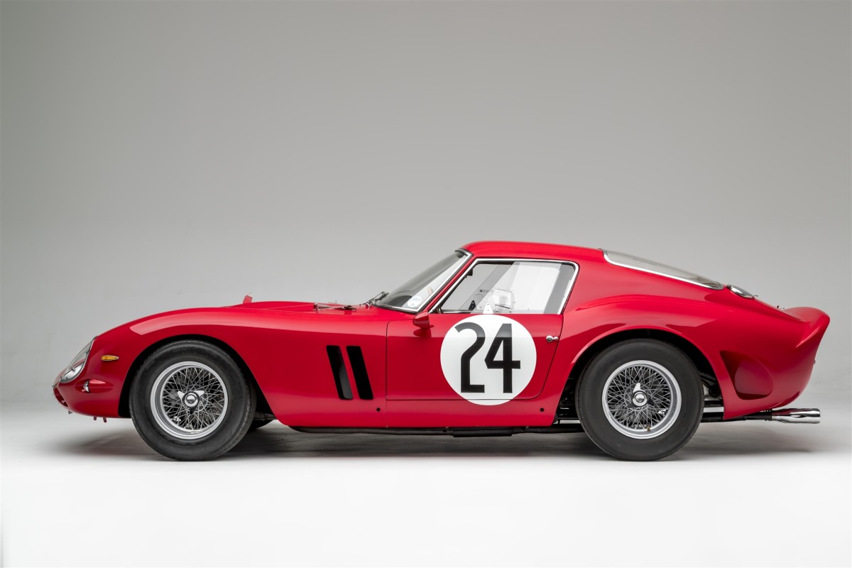 Seeing Red: The Most Beautiful Cars From Ferrari\u002639;s 70 Year History  Airows