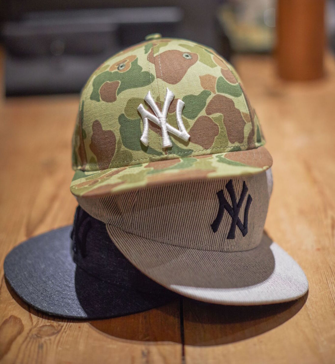 Todd Snyder x New Era Low Profile Yankees Cap in Herringbone