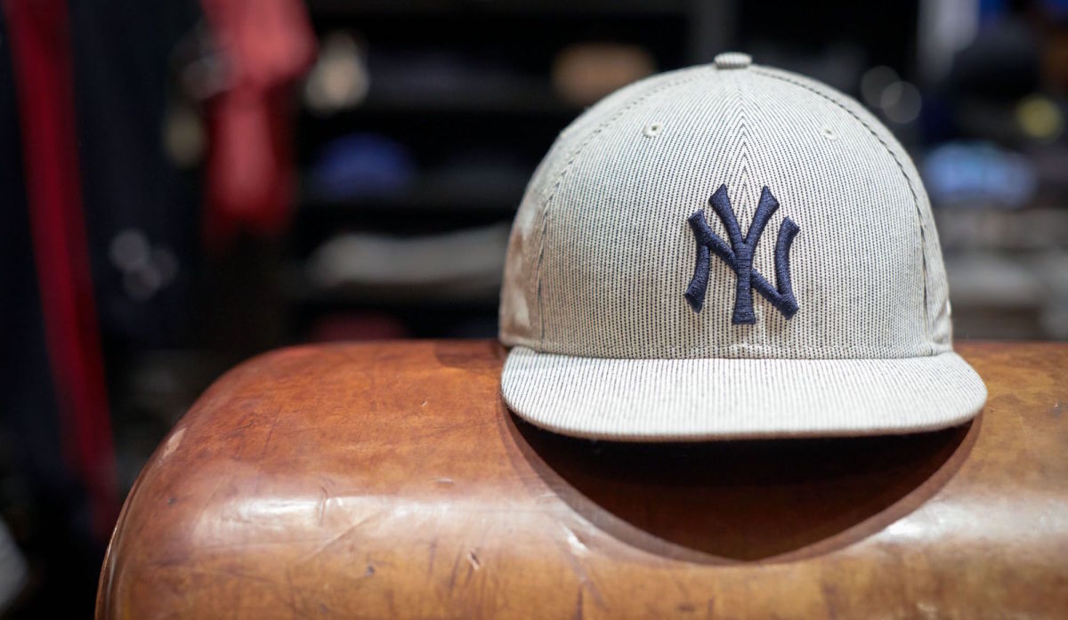 Todd Snyder Honors New York Yankees With Hats Made from Premium