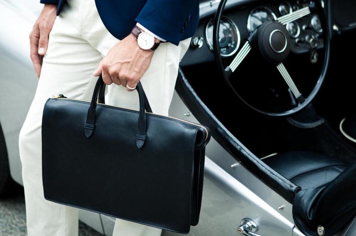 The Coolest All-Black-Everything Bags - Airows