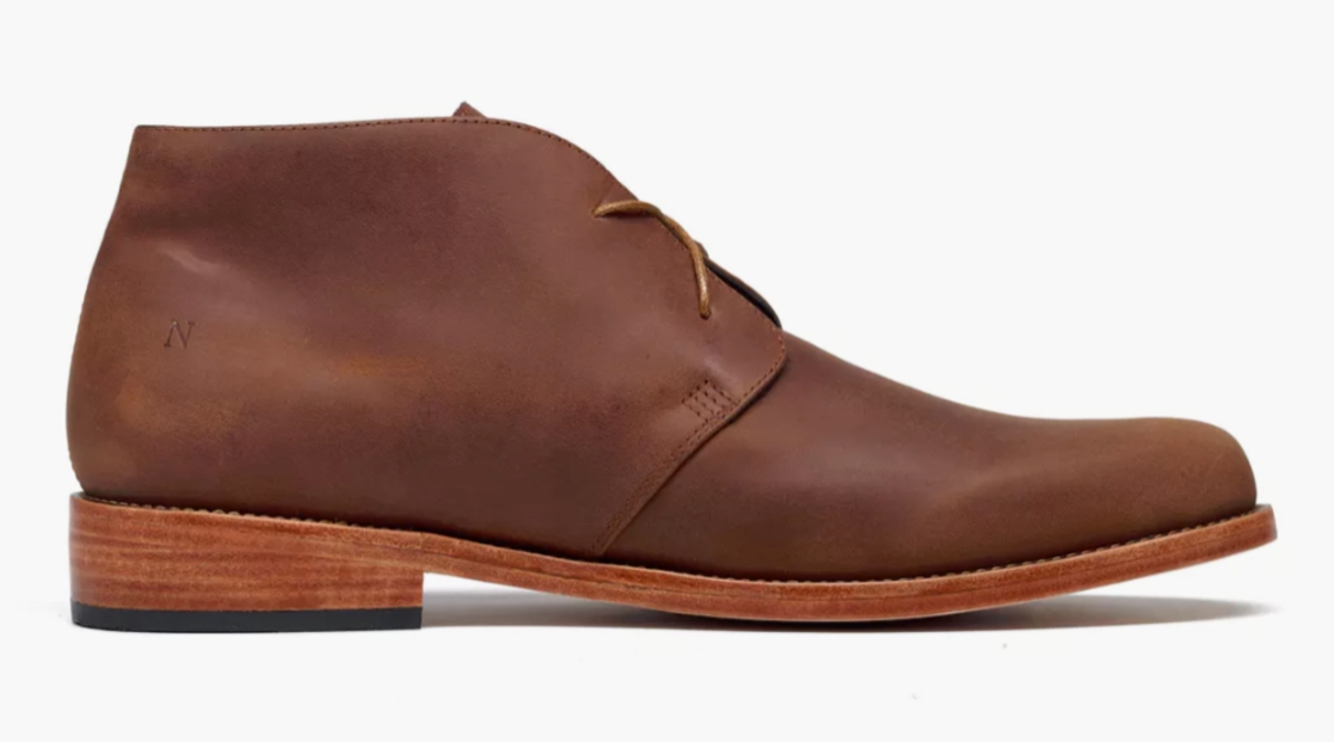 handmade chukka boots