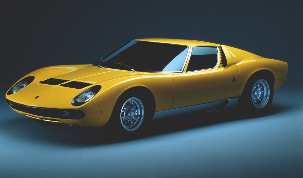 This Cool Clip Shows How Lamborghini Went from Building Tractors to ...