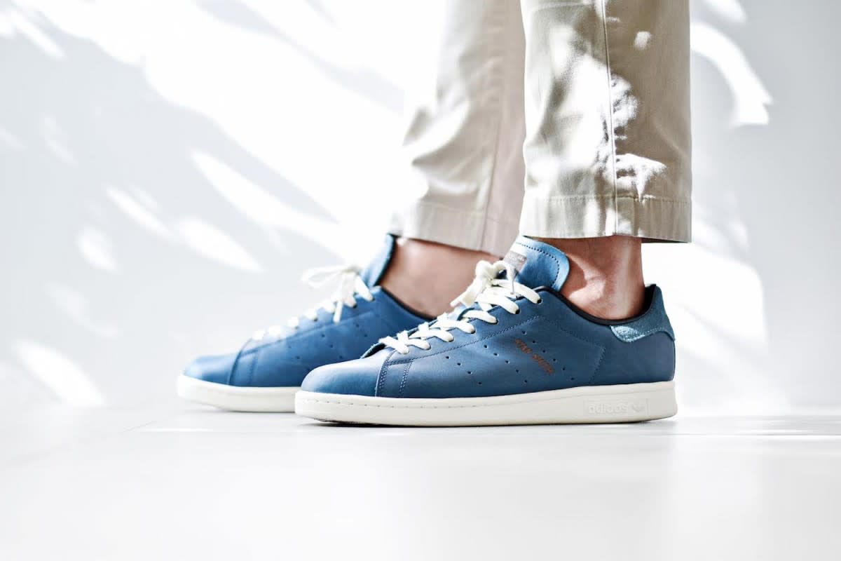 The Stan Smith Gets a Horween Leather Update - Airows
