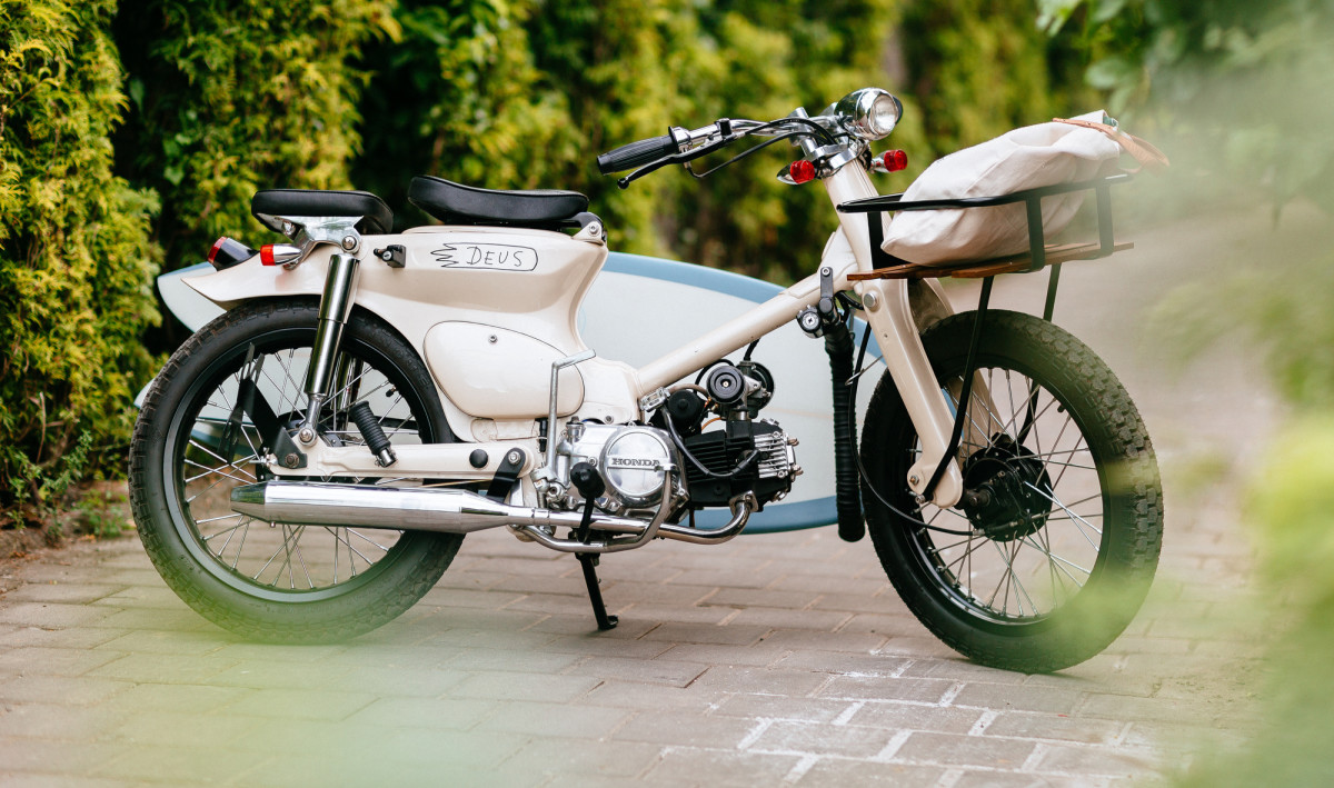 Deus' Bali Outpost Unveils The Perfect Surf Bike - Airows