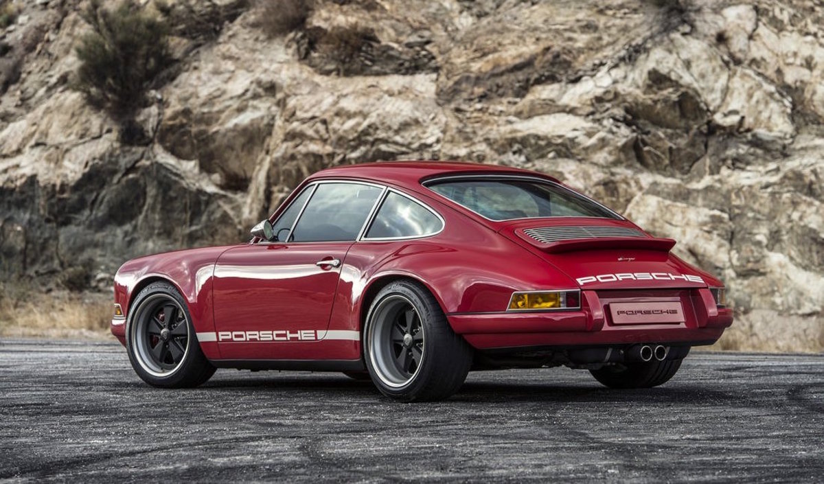 This Restomod Porsche 911 Is a Rocket in Red - Airows