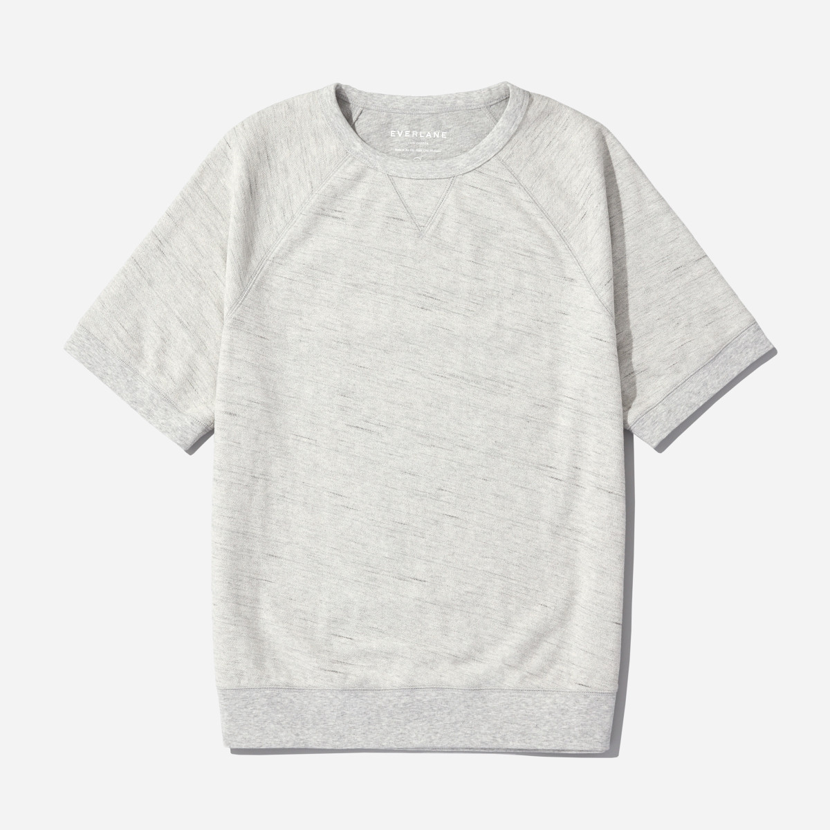 This Reverse French Terry Sweat Tee Is Pure Steve McQueen Airows