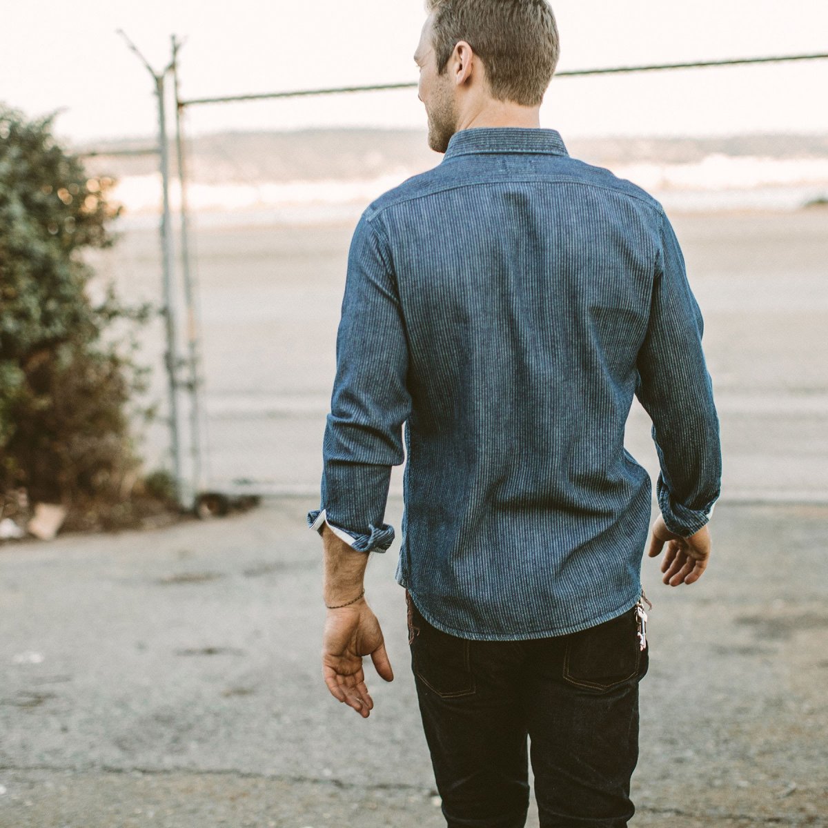 This Utility Shirt Uses Custom Fabric From the Holy Grail of Denim ...