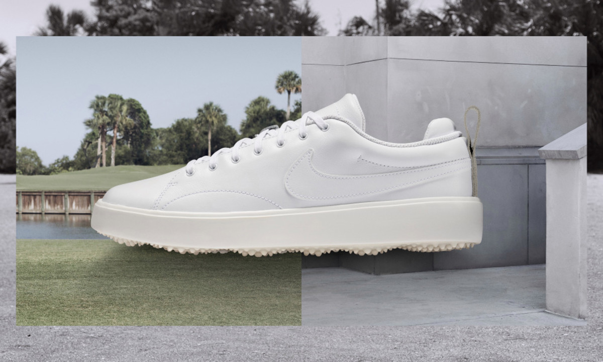 Nike's TennisInspired Golf Shoe Is Cleaner Than Clean Airows