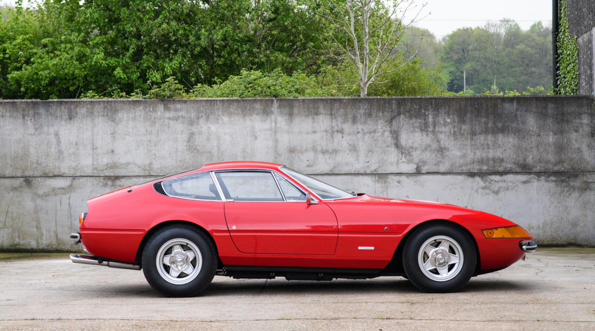 Sir Elton John’s 1972 Ferrari Daytona Is Currently For Sale - Airows