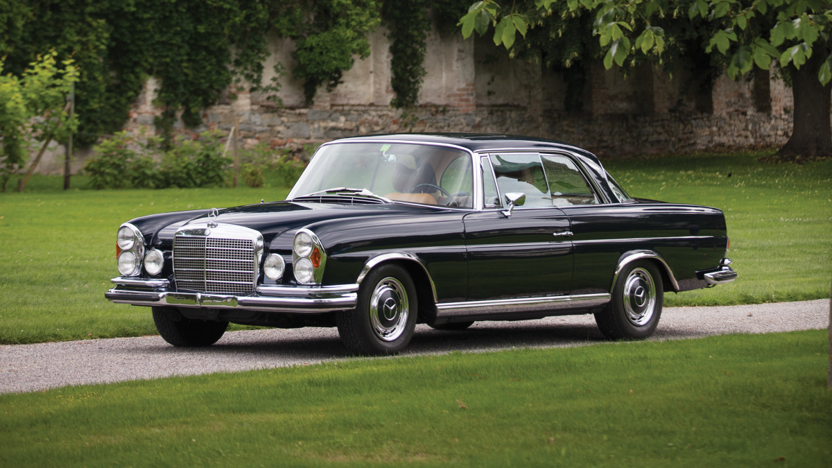 1970 Mercedes Benz 600