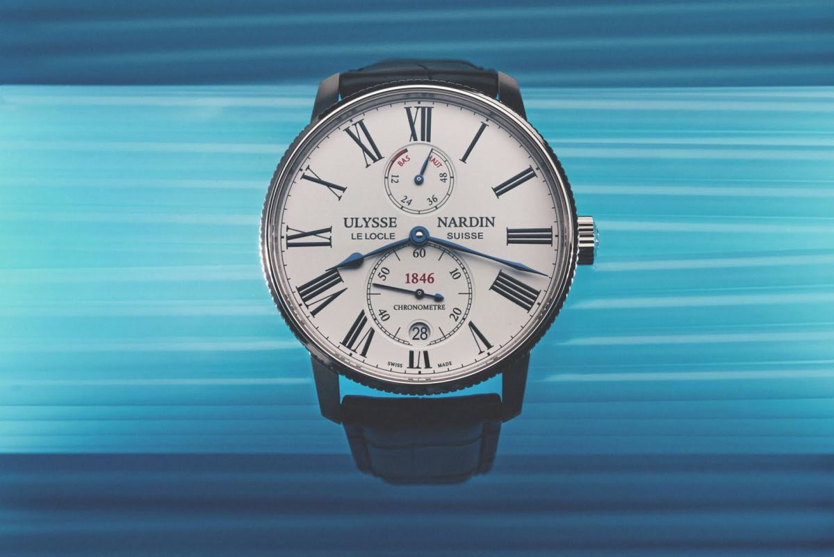 Ulysse Nardin s Marine Torpilleur is a Tribute to Nautical History