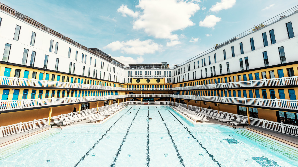 The Most Awe-Inspiring Parisian Swimming Pools - Airows