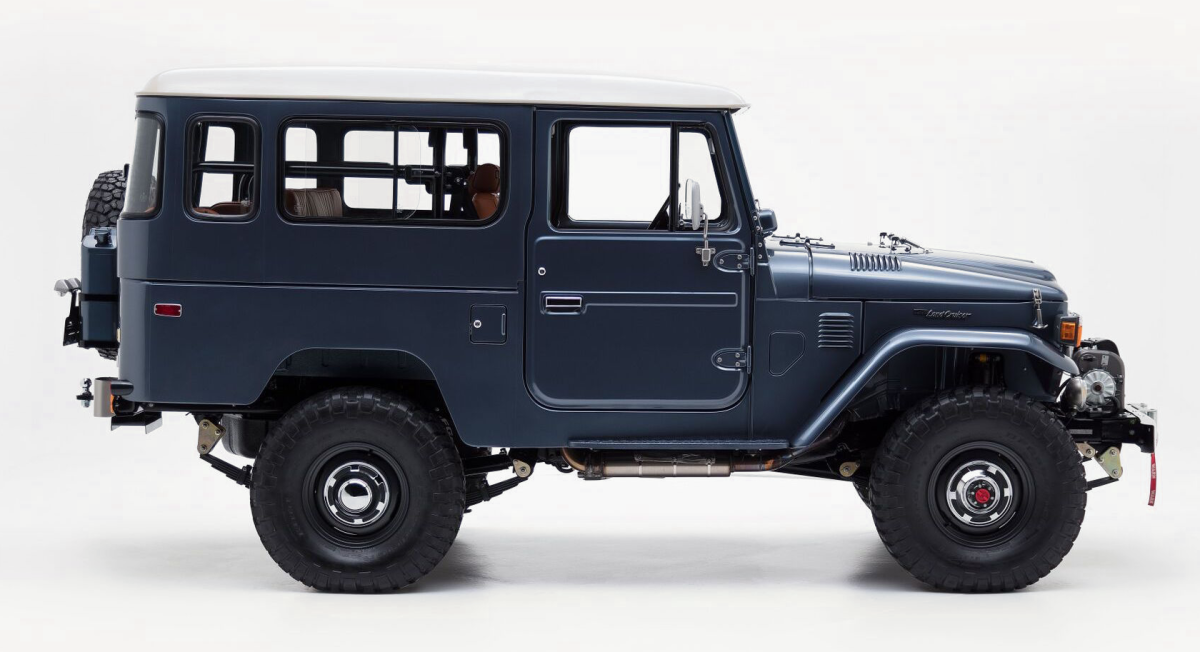 Watch How a Vintage Land Cruiser Gets Transformed Into a Modern Daily ...