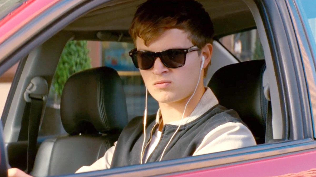 what car does he drive in baby driver