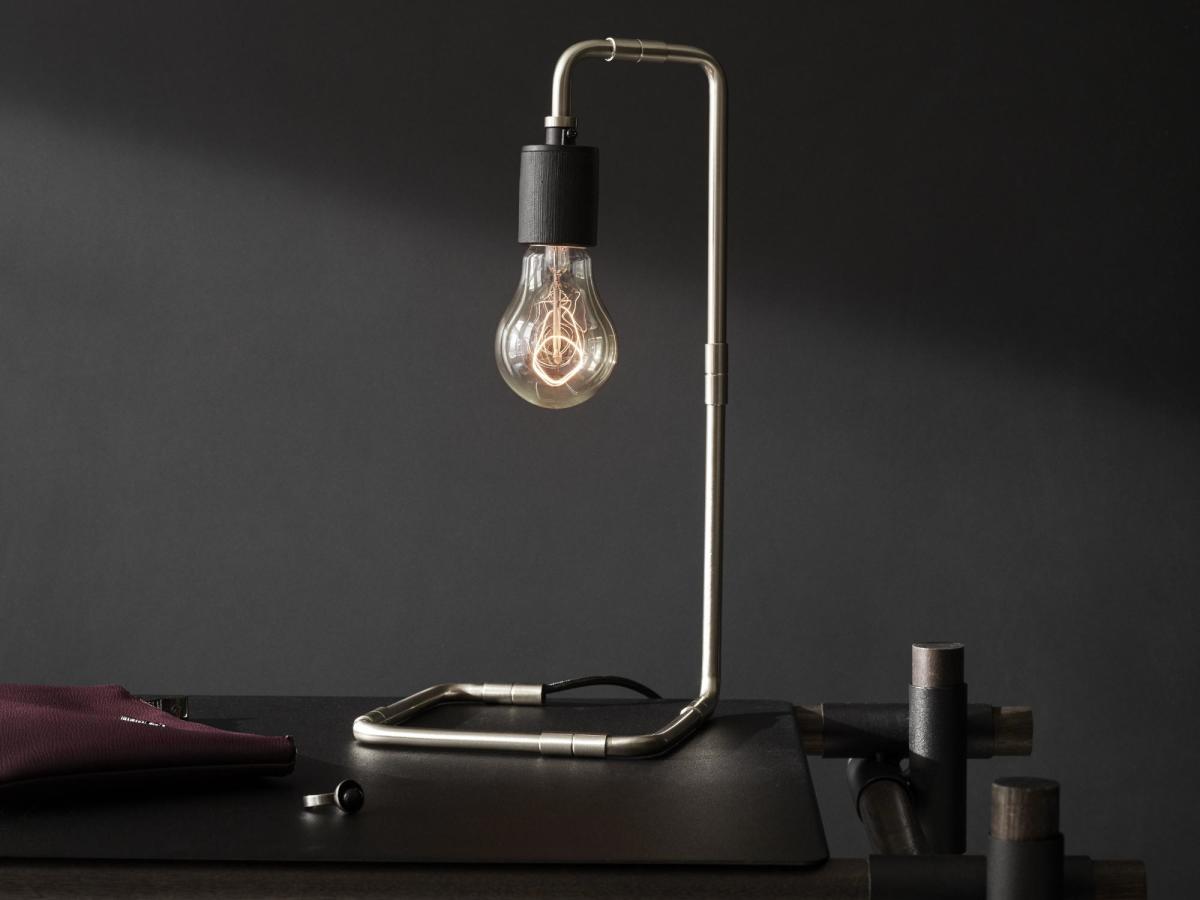Menu's Industrial Table Lamp Is Beautiful, Functional & Surprisingly Affordable Airows