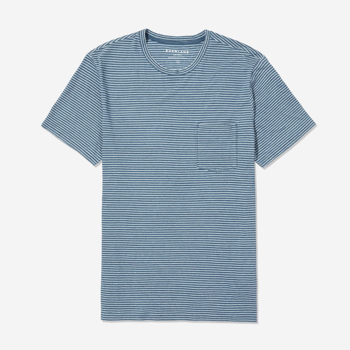 Embrace the Indigo With This Super Cool Pocket Tee - Airows
