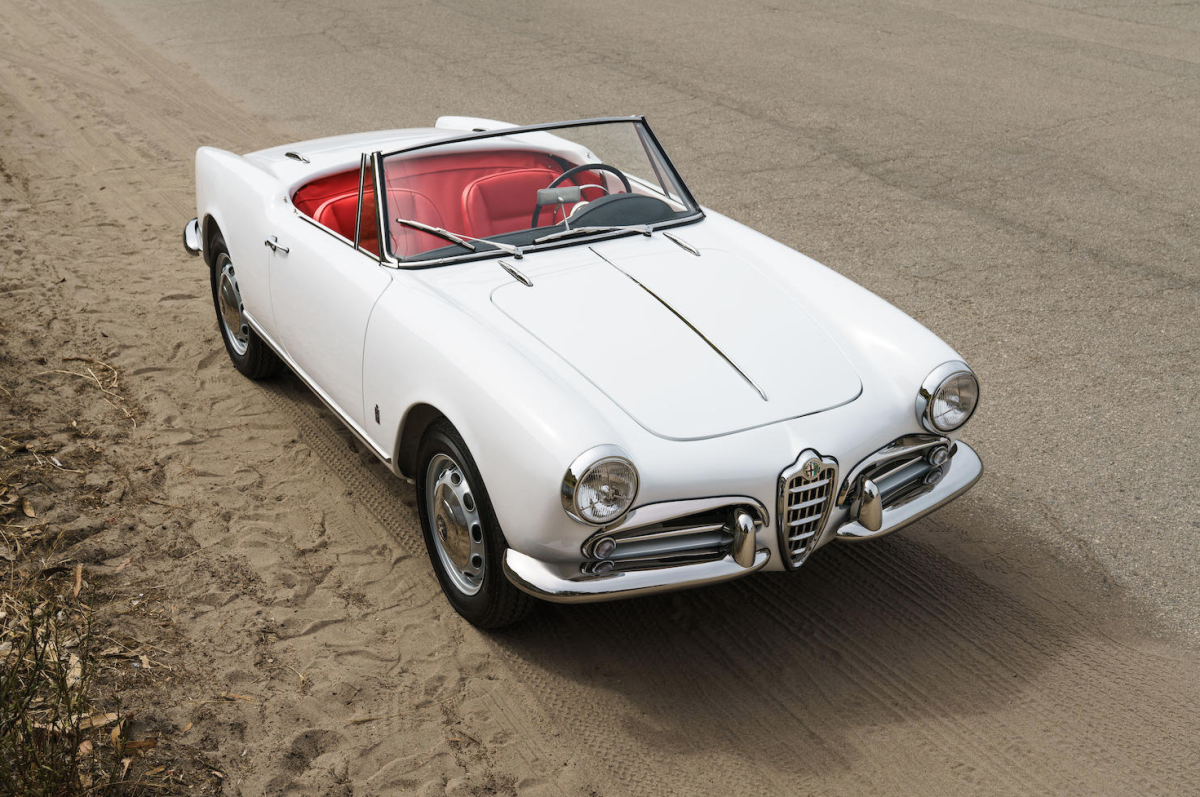 Alfa Porn - Car Porn: 1959 Alfa Romeo Giulietta Spider Veloce - Airows