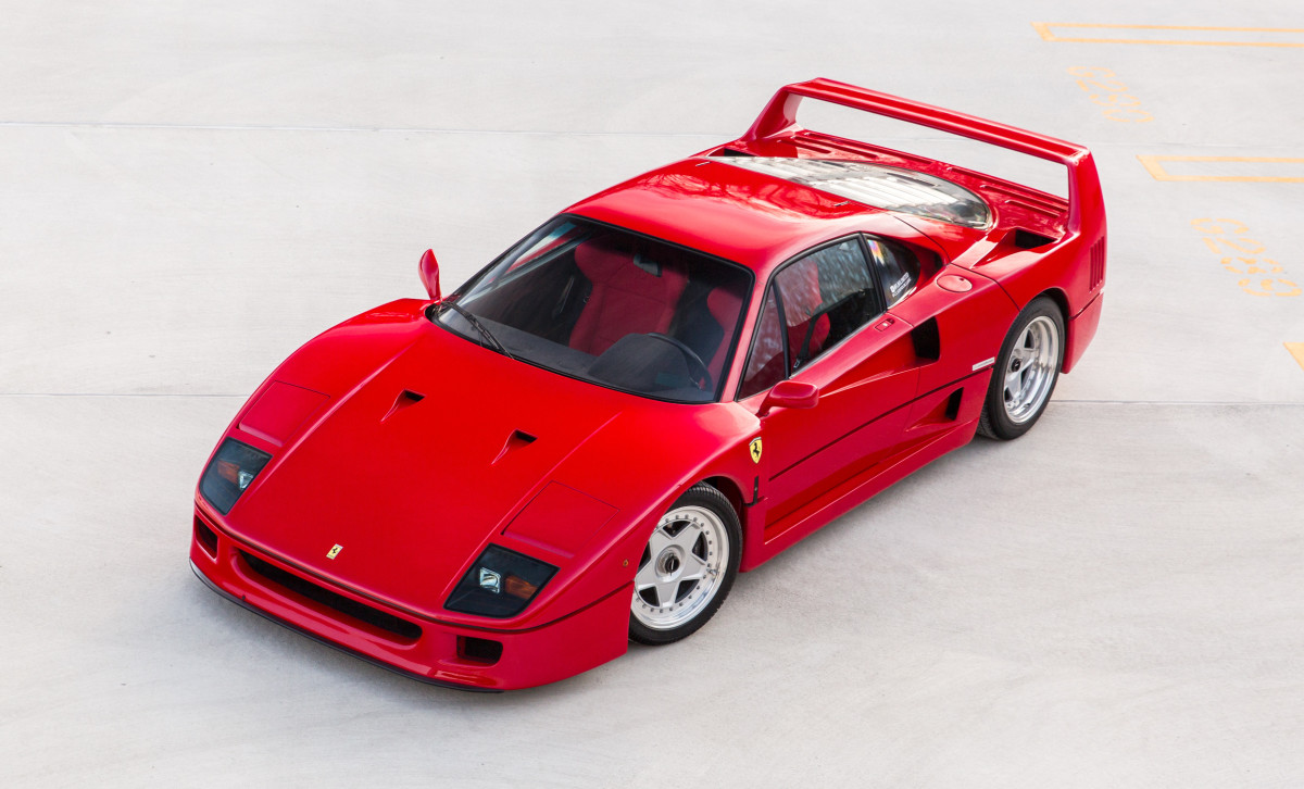 Why the Ferrari F40 Is Worth 1.3 Million Airows