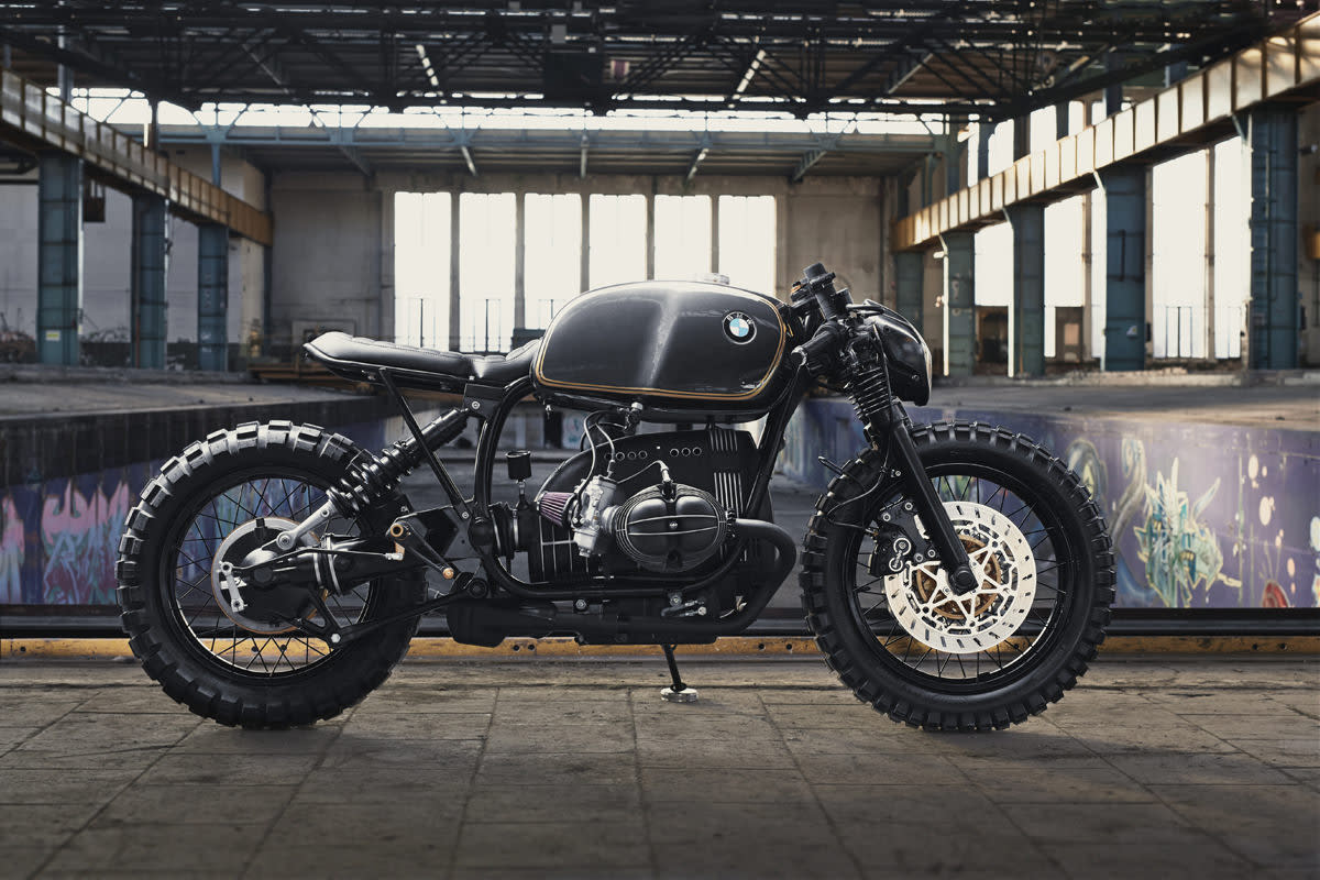 This Custom BMW R100R Is Undeniably Cool - Airows