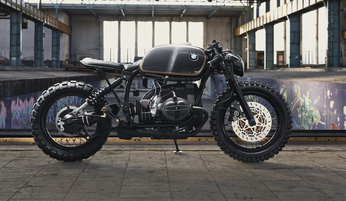 This Custom BMW R100R Is Undeniably Cool - Airows