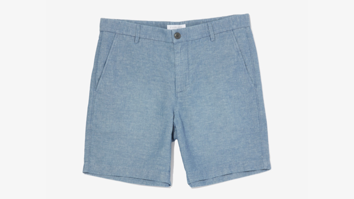 Stay Cool and Look Cooler With These Linen-Chambray Shorts - Airows