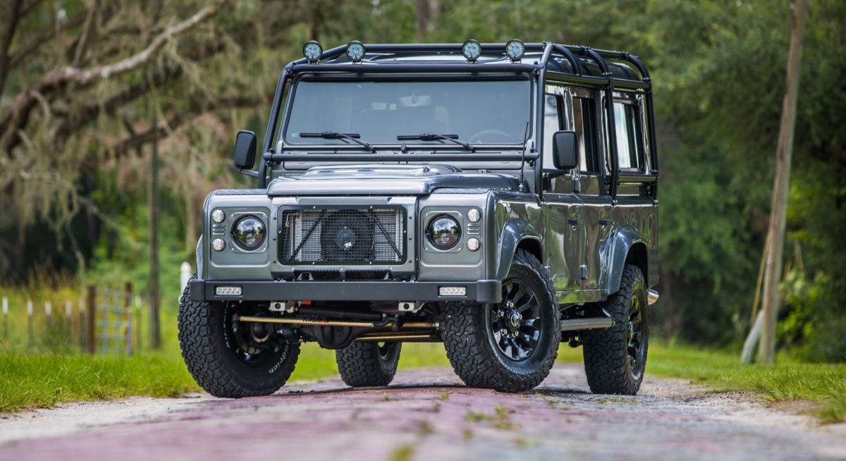 The Custom 'Project Kingsman' Defender Is a Beautiful Behemoth - Airows