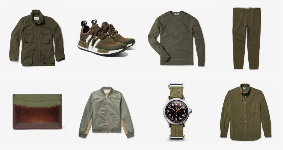 10 Army Green Style Essentials for the Modern Man - Airows