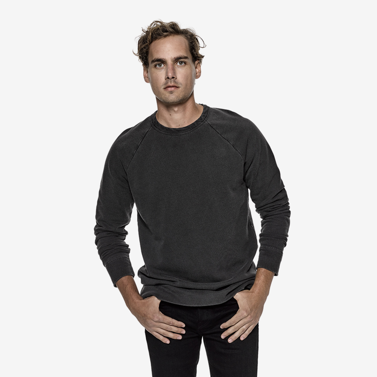 The Classic Crewneck Sweatshirt Every Guy Needs In His Wardrobe This ...