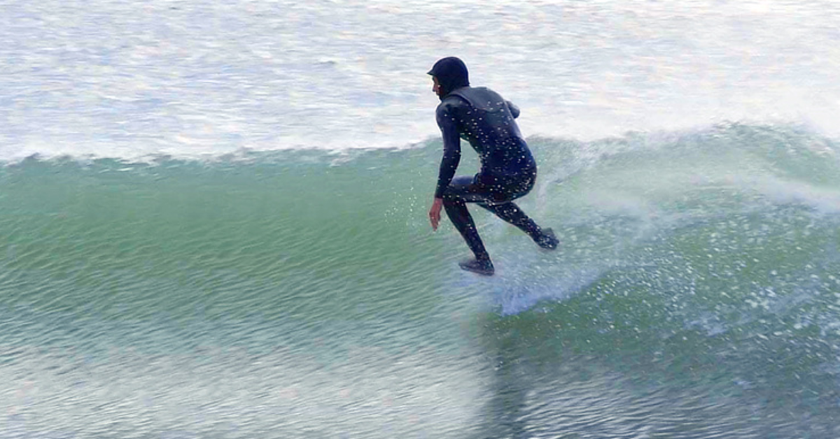 Surfers Surfing Without Surfboards Will Blow You Away Airows