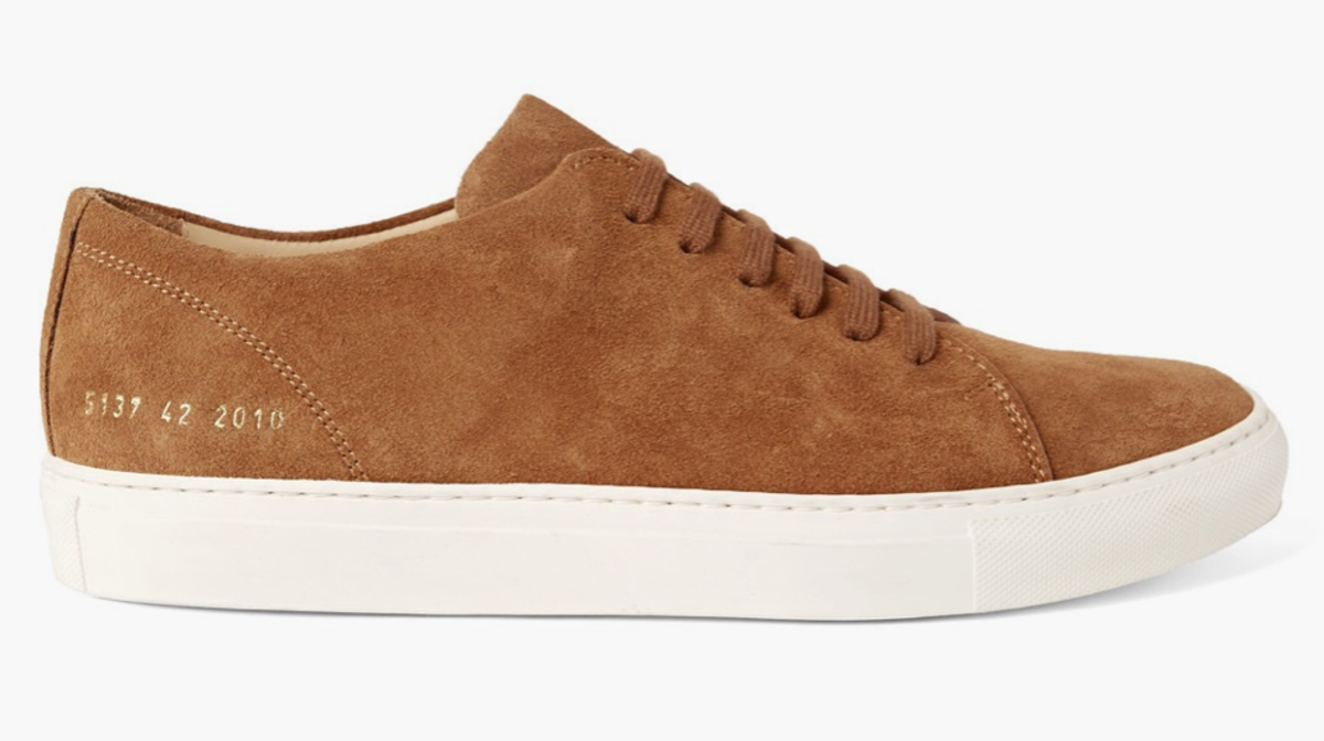 Get Autumn Ready With These Suede Common Projects Sneakers - Airows