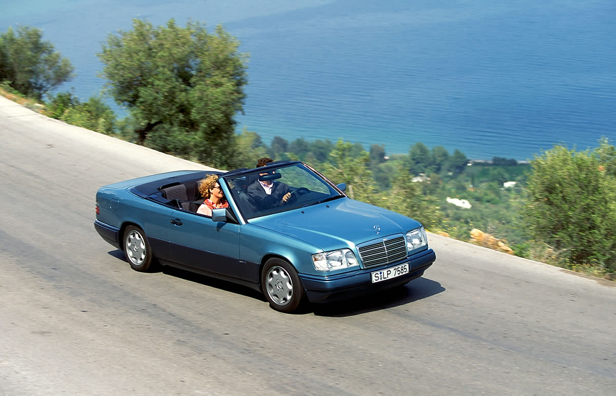 This '90s MercedesBenz Commercials Has the Absolute Best