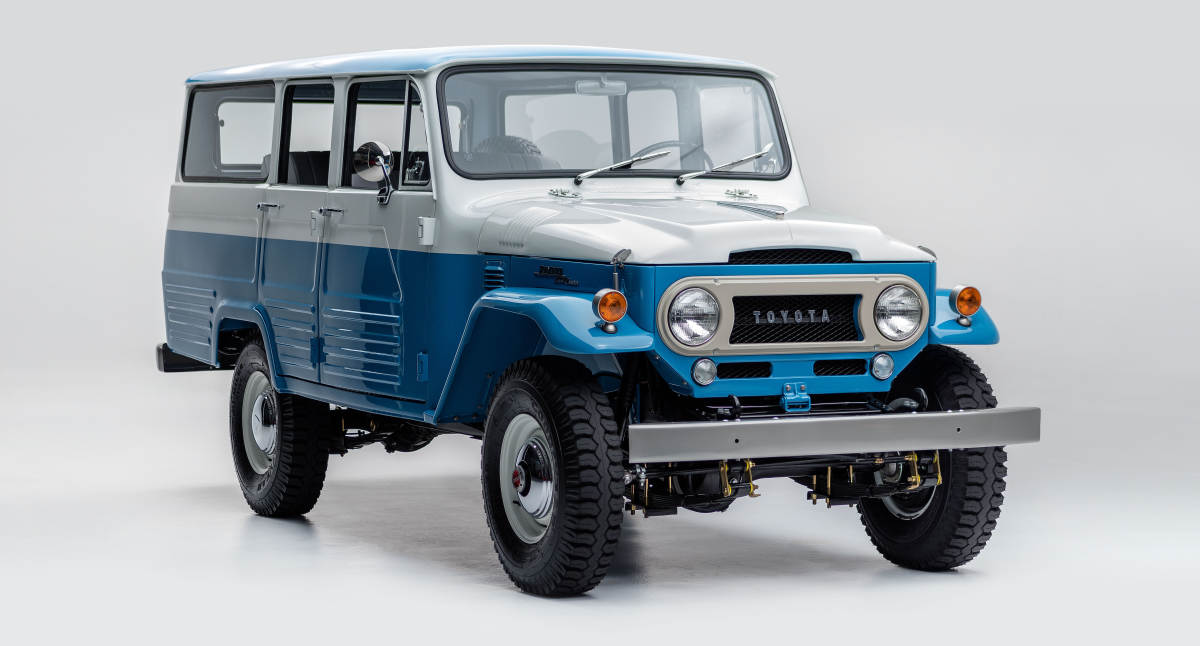 This Stunning 1967 Toyota Land Cruiser May Drop Your Jaw - Airows