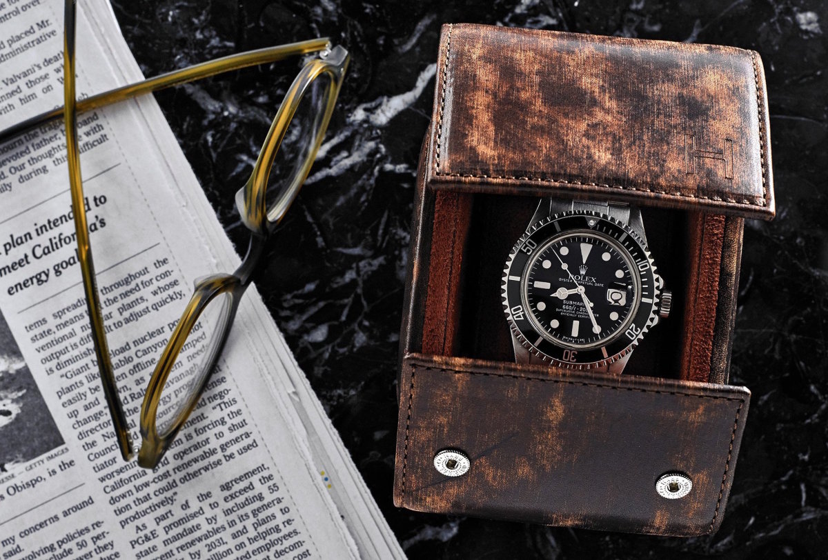 time concepts stainless steel case back