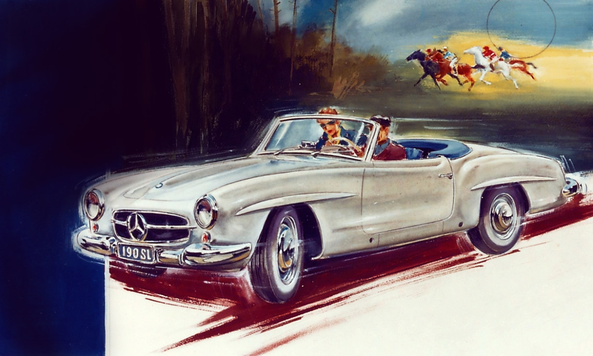 20 Vintage Mercedes-Benz Ads From the Golden Age of ...