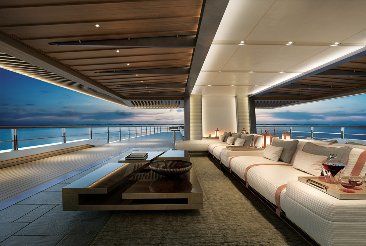 this superyacht is practically a 5-star hotel on water