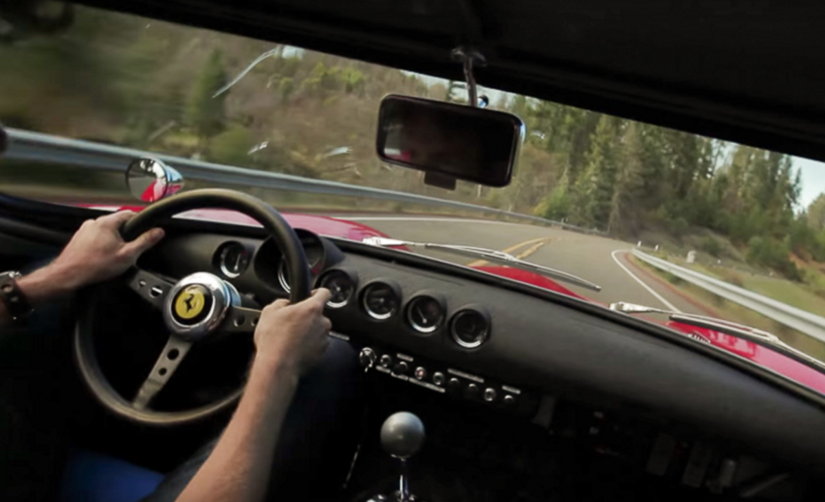 7 Heavenly Minutes Of A Ferrari 250 GTO Hillclimbing Airows