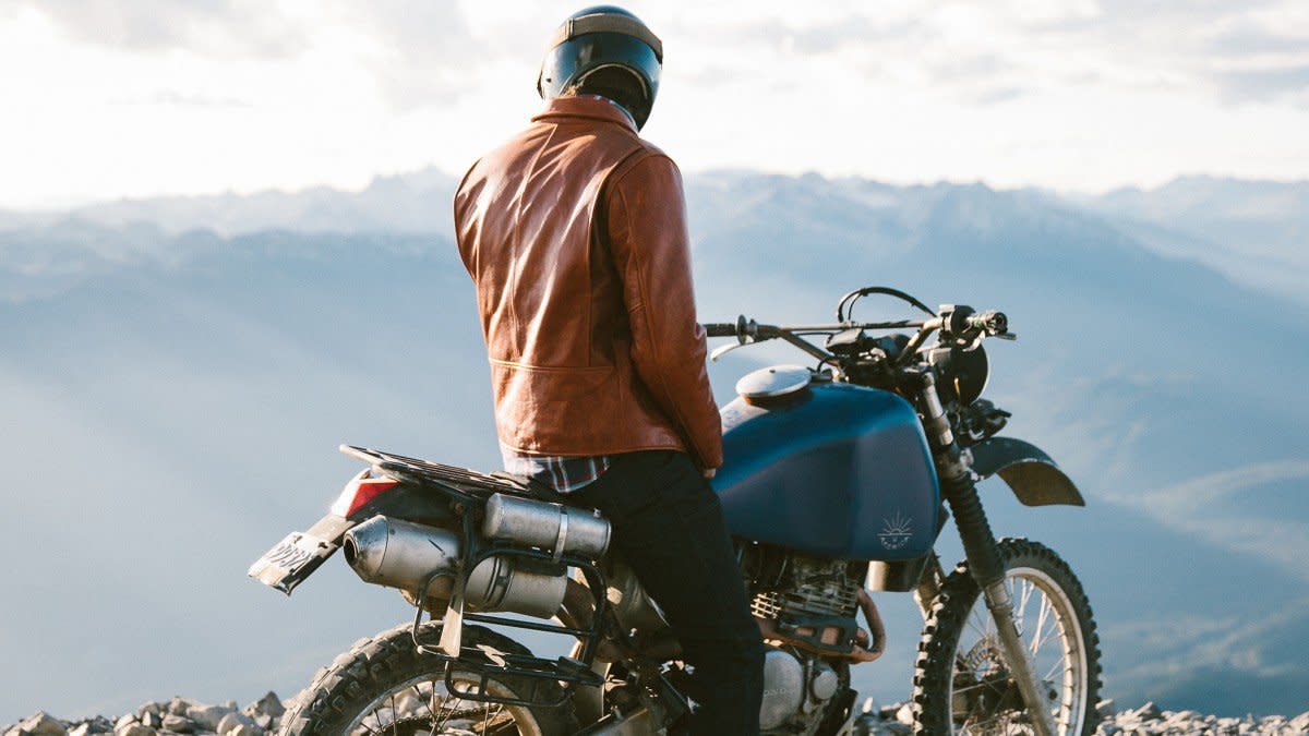 This Steerhide Leather Moto Jacket Will Make You Feel Bulletproof - Airows