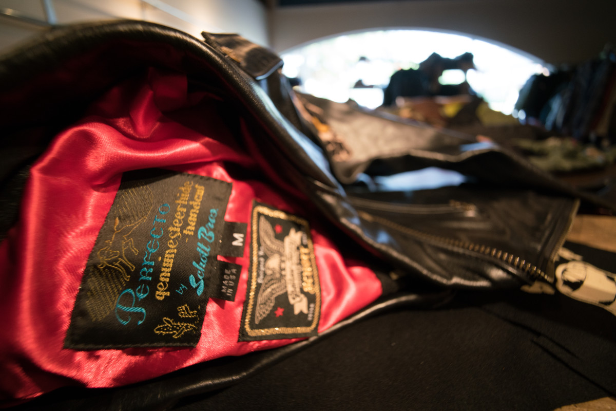 This Sailor Jerry x Schott Moto Jacket is Ready for a Rum Fueled