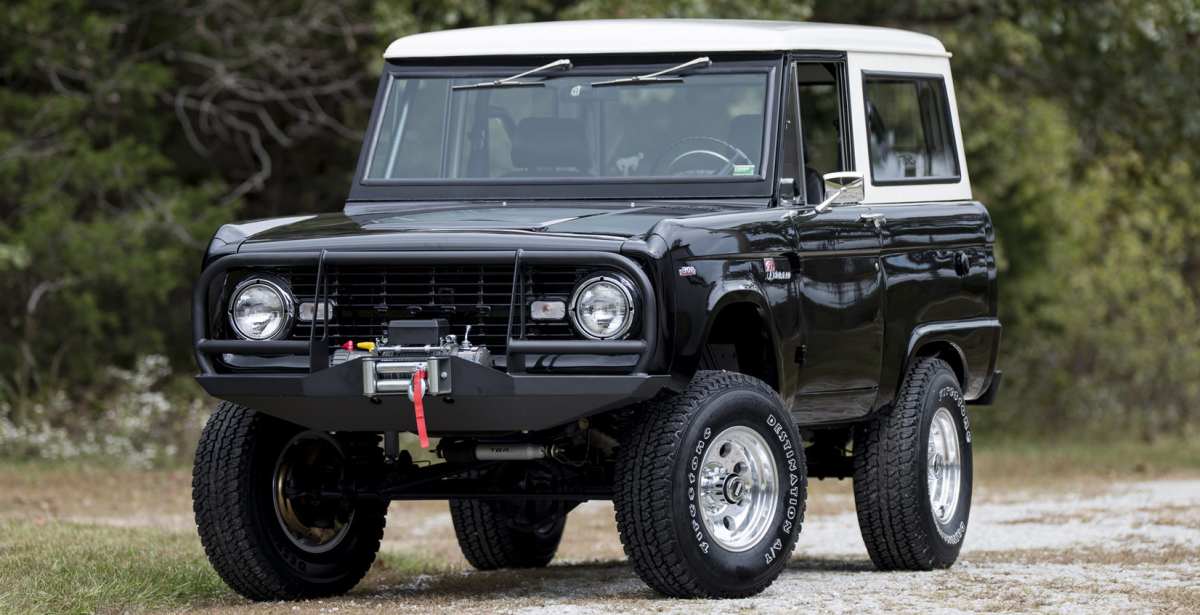 This 1972 Ford Bronco Couldn't Be Cooler - Airows