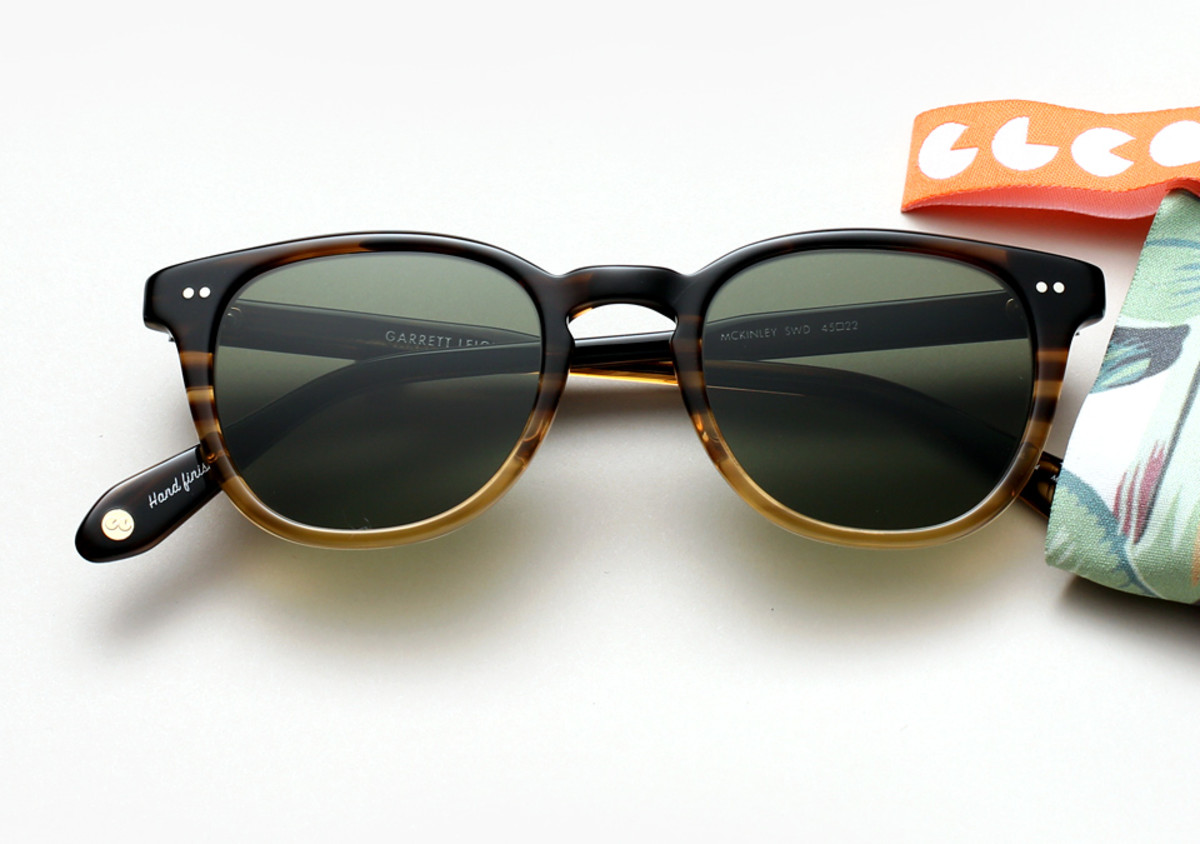 Garrett Leight's Holiday Collection of Sunglasses Couldn't Be Cooler ...