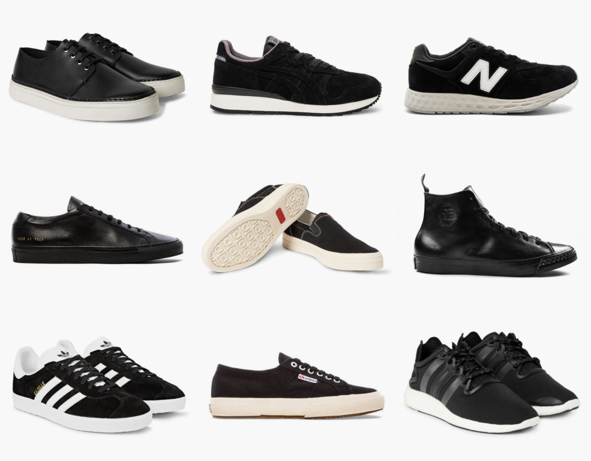 10 Best All-Black-Everything Sneakers - Airows